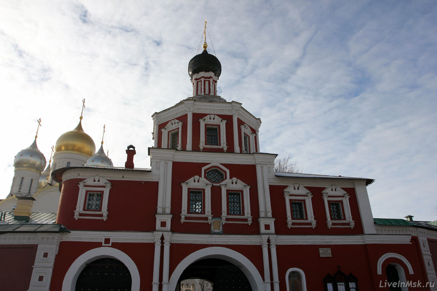 Зачатьевский женский монастырь в Москве